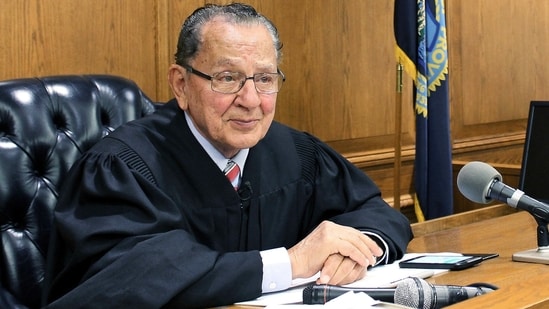 Frank Caprio, a retired municipal judge in Rhode Island who became famous online as a caring jurist and host of ” Caught in Providence,