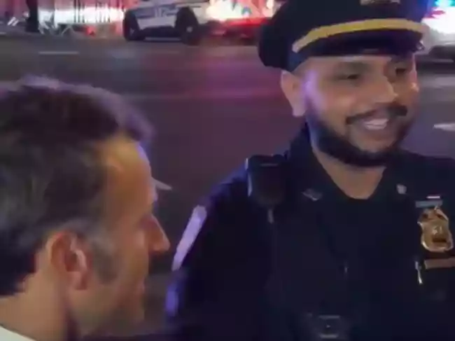 French President Emmanuel Macron faced an unexpected situation in New York when his motorcade was halted due to President Trump's convoy. Macron, returning from the UNGA, was briefly stranded and humorously called Trump for assistance and told him he is waiting on the street. The incident led to Macron walking through Manhattan, interacting with the public.
