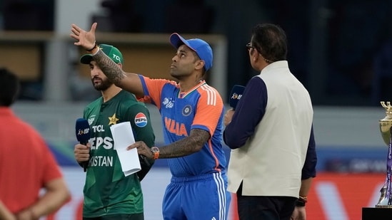 Fresh details have emerged regarding the no-handshake gate in the India versus Pakistan Group A contest in the Men's Asia Cup 2025. According to ESPNcricinfo, match referee Andy Pycroft, who has been at the centre of a huge controversy, was informed just a few minutes before the toss that there would be no handshakes between the two captains—Suryakumar Yadav and Salman Ali Agha. Pycroft was told
