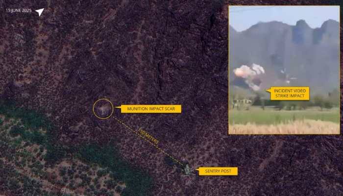 Fresh satellite images analysed by a leading geo-intelligence expert have reignited speculation over whether Kirana Hills, a highly sensitive facility linked to Pakistan's nuclear programme, was targeted during India's Operation Sindoor in May 2025. Imagery update from Google Earth of the Sargodha region, Pakistan, captured in June 2025, shows - 1 - the impact location of India's strike on Kirana Hills in May 2025 2 - repaired runways at Sargodha airbase post India's strikes in May 2025 pic.twitter.com/BLOXYB9fKP
