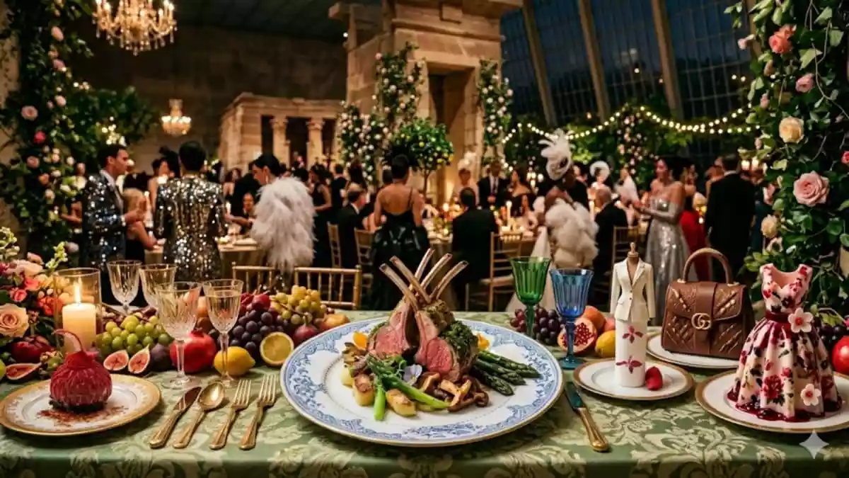 From Sculptural Lamb To Couture Desserts