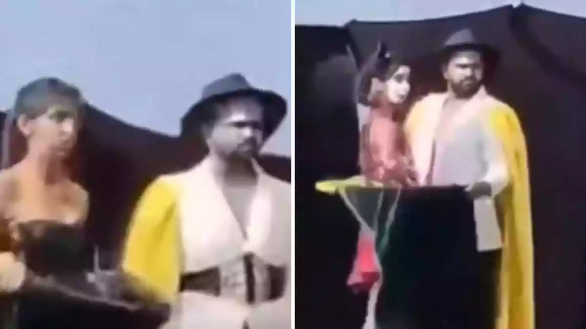 Galgotias University Magic Show Goes Viral After Camera Angle Reveals Too Much