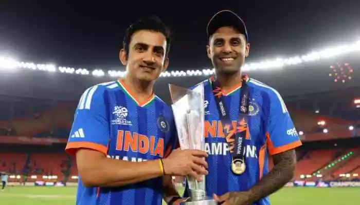 Gambhir responds to Dhoni's special request after India's historic T20 WC win