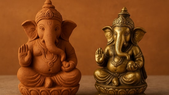 Ganesh Chaturti means something different for everyone. Some prefer an eco-friendly Ganesh idol that returns to nature without harming the environment, while others lean towards a brass Ganesh idol or statue that stays at home year after year. The charm lies in choosing an idol that feels right for your home.
