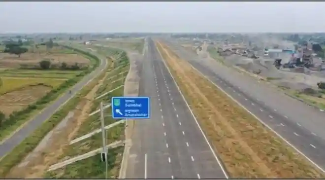 Ganga Expressway opening