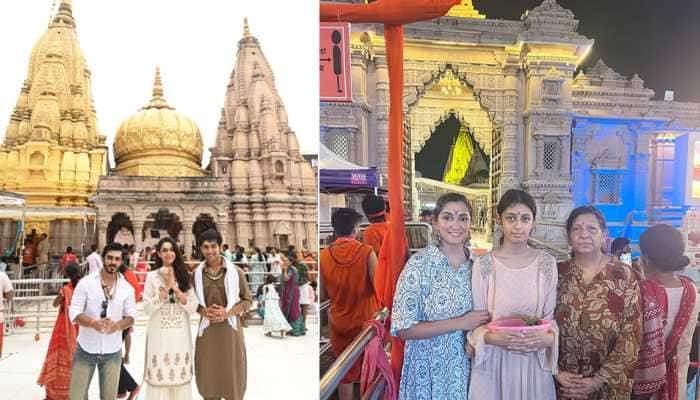 Ganga Mai Ki Betiyan: The show is set against the deeply spiritual and culturally rich backdrop of Varanasi. New Delhi: Zee TV's new show Ganga Mai Ki Betiyan starring Shubhangi Latkar as Ganga Mai, Srishti Jain as Sahana, and Amandeep Sidhu as Sneha explores the inspiring journey of a woman who, after being abandoned by her husband for not bearing a son, chooses to raise her daughters with strength, grace, and unwavering dignity.