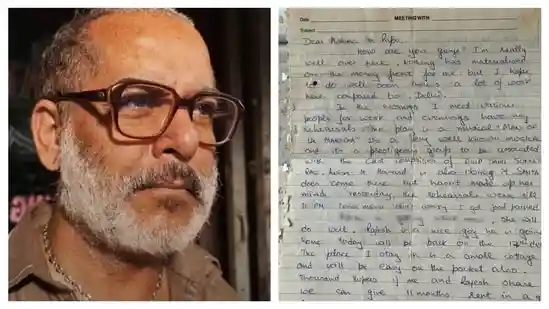 Gaurav Gera shares 28 year old letter reflecting on struggles to Dhurandhar 2