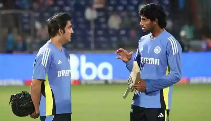 Gautam Gambhir’s Pressure Training