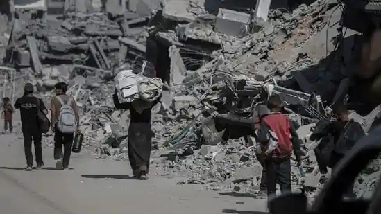 Gaza ceasefire at risk