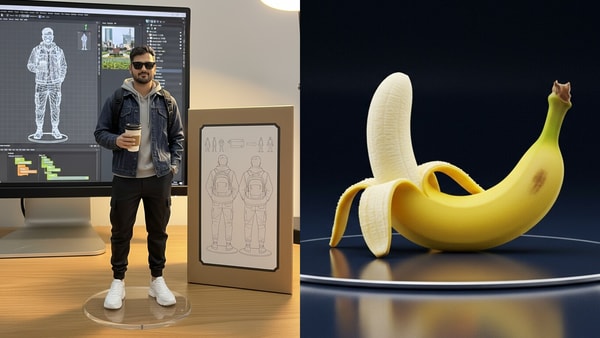 Gemini Nano Banana-generated 3D models and other images have been taking over the internet in recent days. The new Google model has caught the attention of the masses due to its ability to make complex edits to a user's pictures with natural language prompts, all while maintaining visual consistency in the images.