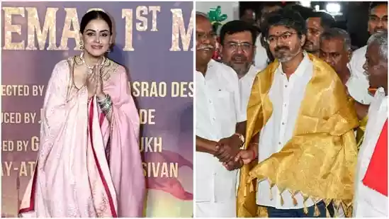 Genelia D'Souza says TVK's big victory led by Vijay is a win for the people