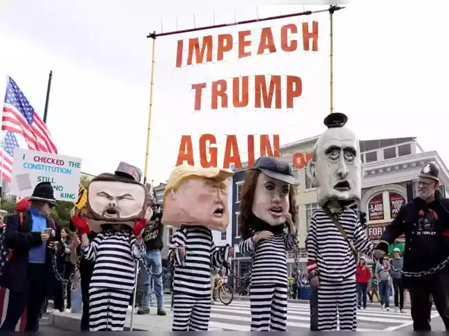 George Soros funding anti-Trump ‘No Kings’ protests in US