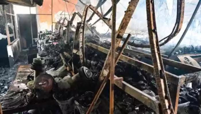 Goa Nightclub Fire Aftermath