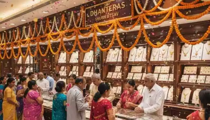 Gold Rates On Dhanteras 2025
