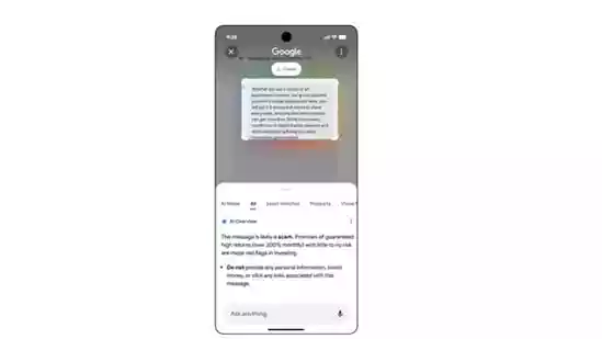 Google brings scam alerts