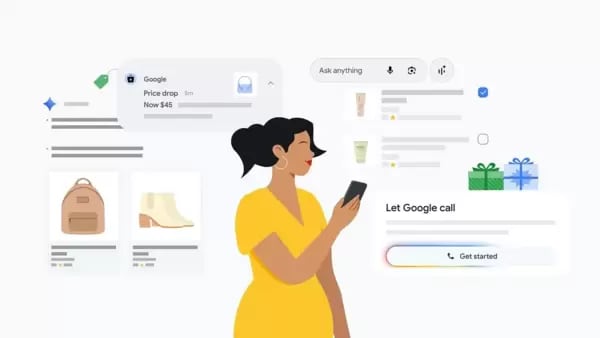 Google explains how its browser AI Mode and Gemini make holiday shopping easier
