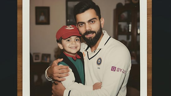 Google Gemini's latest feature, Nano Banana, has taken social media by storm with its ability to create striking 4D-style realistic portraits. The tool, integrated within the Gemini app, has ignited a fresh wave of AI-generated photo trends across platforms such as Instagram and X. Among these, the “Hug my younger self” trend has gained special popularity, where AI creates nostalgic polaroid-style images showing people's present selves warmly embracing their childhood versions.