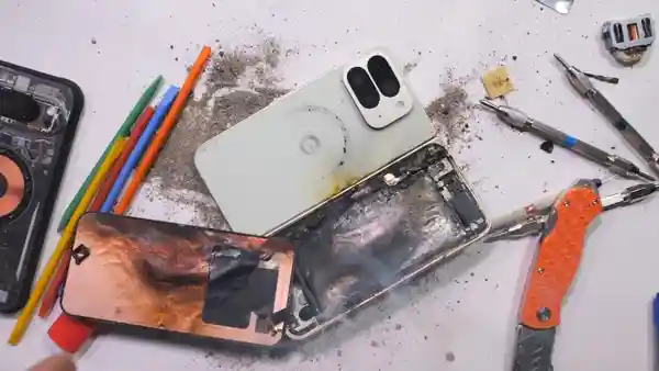 Google launched the Pixel 10 Pro Fold at the company's Made by Google event in August, making tall claims about the durability of its next-generation flagship that takes on the similar lineup from Samsung. The claims, however, came to a head in a recent durability testing of the phone by renowned YouTuber Zack Nelson who runs the channel JerryRigEverything.Google launched the Pixel 10 Pro Fold at the company's Made by Google event in August, making tall claims about the durability of its next-generation flagship that takes on the similar lineup from Samsung. The claims, however, came to a head in a recent durability testing of the phone by renowned YouTuber Zack Nelson who runs the channel JerryRigEverything.For over a decade, Nelson has been testing all major smartphones rigorously, which includes scratching the display, using a lighter to determine how the screen reacts to extreme heat, using his knife for testing the materials of the phone, and bending it to see how it handles pressure.