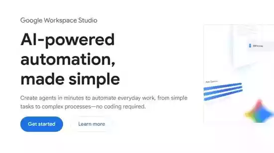 Google rolls out Workspace Studio so users can build custom AI agents