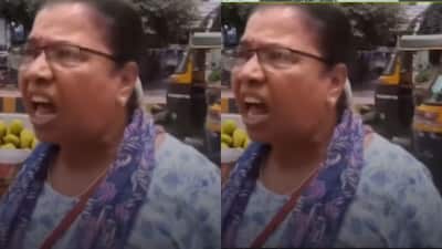 Government officials and their families are often expected to maintain decorum in public, but some individuals misuse their connections. A viral video shows a woman threatening young men following a minor road accident. Riding a scooter, she accidentally scratched a car, and when the owner asked her to pay for the damage, she reacted angrily.