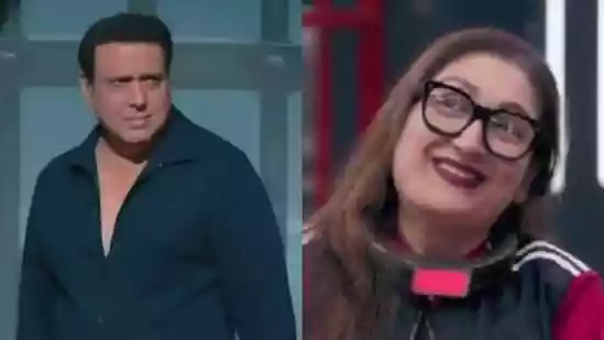 Govinda brings bullet with him to Lock Upp