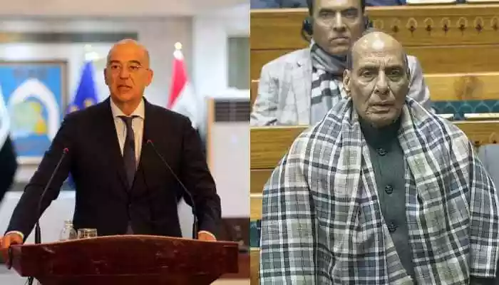 Greek Defence Minister on India visit