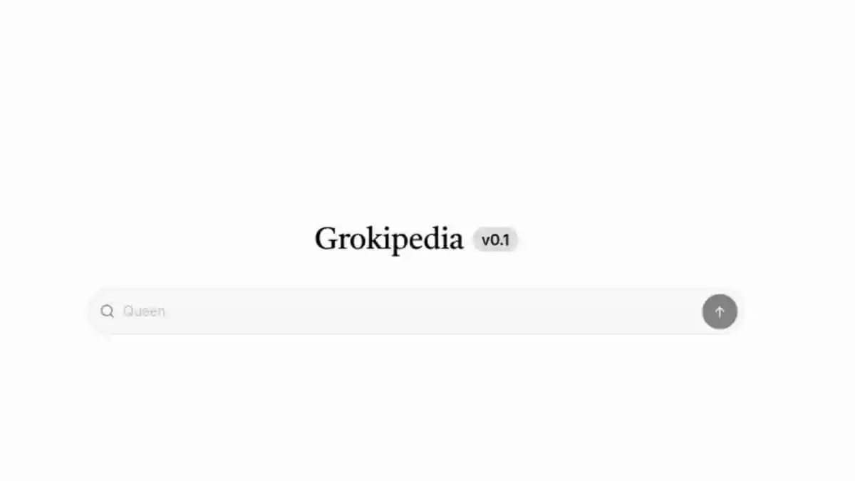 Grokipedia Is Live For Users