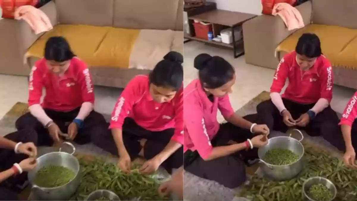 Gurugram Man, Craving ‘Matar Paneer’ In Winters, Calls ‘Snabbit Didi’ To Help Him Peel Peas