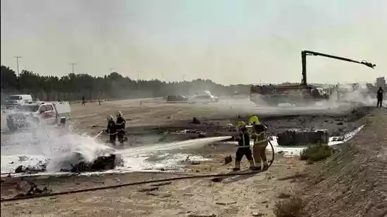 HAL informs Indian bourses Tejas crash ‘isolated occurrence’