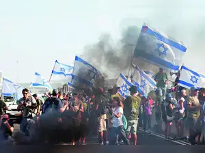 Hamas has criticised Israel's plan to move Gaza City residents. They call it a deceptive act leading to genocide. Israel aims to relocate residents from combat zones to southern Gaza. They plan to provide tents and shelter. This follows Israel's intention to launch a new offensive in northern Gaza City. The conflict began after Hamas attacked Israel in October 2023.