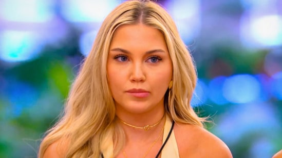 Hannah Fields is opening up on how she felt after being dumped by her fellow Love Island USA contestants. Hannah Field’s journey on Love Island USA came to an end recently. The 23-year-old was dumped by her fellow contestants on Love Island USA season 7. The Arizona native has now opened up about her experience inside the villa. During an interview with Entertainment Tonight, Hannah Fields opened up about her elimination from the show. Fields said that she still did not have the words to verbalize how she felt after her exit from Love Island.