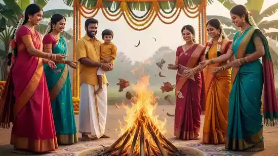 Happy Bhogi wishes