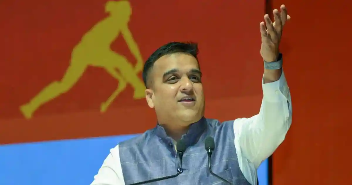 Harsh Sanghavi is new Gujarat deputy CM