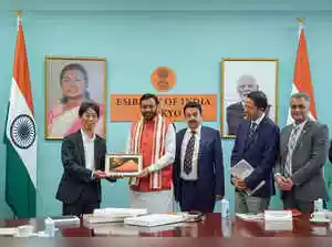 Haryana Chief Minister Nayab Singh Saini's visit to Japan resulted in six MoUs worth Rs 1,185 crore, expected to create over 13,000 jobs. Discussions focused on deepening cooperation in technology, manufacturing, and attracting investments, highlighting Haryana's potential as a global investment destination.Haryana Chief Minister Nayab Singh Saini's visit to Japan resulted in six MoUs worth Rs 1,185 crore, expected to create over 13,000 jobs. Discussions focused on deepening cooperation in technology, manufacturing, and attracting investments, highlighting Haryana's potential as a global investment destination.A high-level delegation led by Haryana Chief Minister Nayab Singh Saini, currently on a visit to Japan, signed six significant memoranda of understanding (MoUs) with prominent Japanese corporations on the first day of the visit.<br><br>These MoUs are anticipated to bring investments worth approximately Rs 1,185 crore to Haryana and generate employment opportunities for over 13,000 youth in the state, a state government statement said here.<br><br> The delegation comprised key officials including Haryana Industries and Commerce Minister Rao Narbir Singh, Chief Principal Secretary to the Chief Minister Rajesh Khullar, Principal Secretary Arun Kumar Gupta, Commissioner and Secretary of Industries and Commerce Amit Kumar Agrawal, Commissioner and Secretary of Foreign Cooperation Amneet P. Kumar, Managing Director of Haryana State Industrial and Infrastructure Development Corporation (HSIIDC) Yash Garg, along with other senior government officials.<br><br>Nayab Singh Saini along with delegation members on Monday reached Tokyo seeking to attract investments, deepen cooperation in technology and manufacturing, and showcase the state as a leading destination for global investors.<br><br>According to the government statement, Saini held fruitful discussions with top Japanese companies such as AISIN, Air Water, TASI, Nambu, Denso, Sojitz, Nissin, Kawakin, and Toppan. These engagements resulted in the signing of six MoUs worth Rs 1,185 crore, which are expected to generate approximately 13,000 new jobs in the state, it said.<br><br>During these interactions, the Chief Minister stressed the importance of deepening bilateral cooperation between Haryana and Japan.<br><br>He proposed initiatives to strengthen partnerships between small and medium-sized enterprises (SMEs) from both regions.<br><br> Highlighting Haryana's strong potential in manufacturing sectors inc