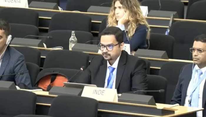 He urged Switzerland to turn attention to its own domestic issues, citing “racism, systematic discrimination and xenophobia” as concerns needing urgent address. At the United Nations Human Rights Council (UNHRC), Indian diplomat Kshitij Tyagi issued a robust rebuttal to Switzerland after the country urged India to protect minorities and uphold freedom of expression and media rights. Tyagi dismissed Switzerland's remarks as “surprising, shallow, and ill-informed.”
