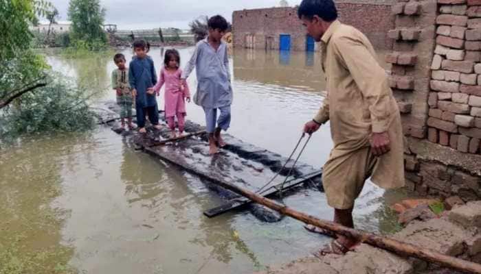 Heavy monsoon rains triggered severe flooding across Punjab, swelling major rivers to dangerous levels and inundating urban centres, Dawn reported. The Pakistan Meteorological Department (PMD) noted the Indus River was at medium flood levels in Kalabagh and Chashma, while Tarbela, Taunsa, Guddu, and Sukkur were witnessing low floods. Flash flood warnings were issued for hill torrents in the Dera Ghazi Khan Division and nullahs of East Balochistan, according to Dawn.