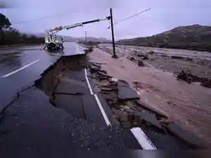 Heavy rains, flash floods leave Southern California homes caked in mud
