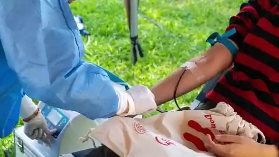 Here's what first-time donors should know before heading to the donation centre