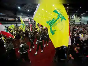 Hezbollah-allied Lebanese parliament head says US-Israel-Lebanon deal