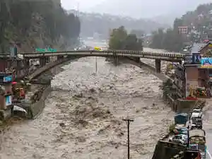 Himachal Pradesh received 39% excess monsoon rains, totaling 1,022.5 mm, marking the highest rainfall in 29 years. This led to over Rs 4,881 crore in losses, including 47 cloudbursts, 98 flash floods, and 148 major landslides. Tragically, 454 people died, and 9,230 houses were damaged across the state.