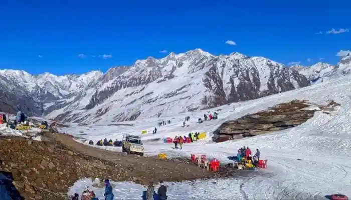 Himachal Pradesh Snow Alert