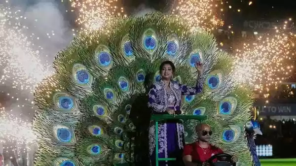 History was made at the ICC Women's Cricket World Cup 2025 opening ceremony in Guwahati. The opening match between India and Sri Lanka drew 22,843 fans, the highest-ever attendance for group-stage matches in any Women's World Cup. The ceremony, starting at 2 PM , honoured both women's cricket and Assam's cultural heritage. It reflected the state's grief over the late Assamese singer Zubeen Garg.