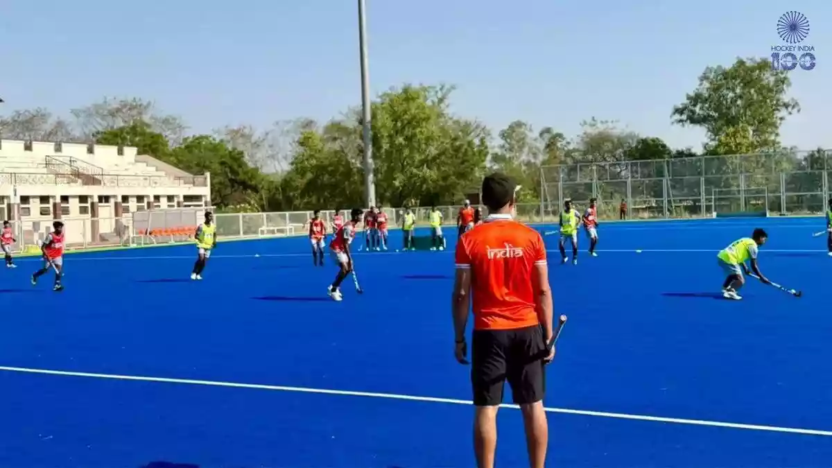 Hockey India announces U18 men