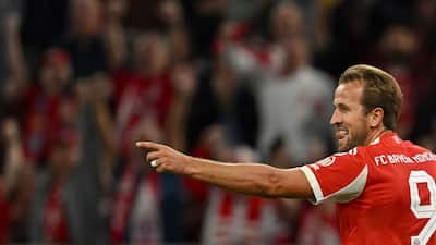 Holders Bayern Munich opened their Bundesliga title defence with a statement victory over RB Leipzig as the Bavarian giants registered a 6-0 win at the Allianz Arena on Saturday. Star striker Harry Kane struck a second-half hat-trick after a brace from Michael Olise and another goal from Luis Diaz put the defending champions ahead in the first period of the game.