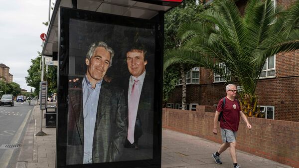 House Democrats posted on X an image of a birthday message that US President Donald Trump allegedly sent to sex offender Jeffrey Epstein in 2003. The Washington Post reported that lawyers for Jeffrey Epstein's estate gave Congress a copy of the birthday book put together for the financier's 50th birthday, which includes a letter with Trump's signature that he has said doesn't exist.