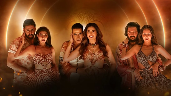 Housefull 5 worldwide box office collection day 1: Akshay Kumar, Abhishek Bachchan and Riteish Deshmukh headline the fifth film in the franchise. Housefull 5 worldwide box office collection day 1: Tarun Mansukhani’s ensemble film Housefull 5, starring Akshay Kumar, Nargis Fakhri, Abhishek Bachchan, Jacqueline Fernandez, Riteish Deshmukh and Soundarya Sharma, was released in theatres this Friday. According to Sacnilk, the film collected ₹40 crore worldwide on its opening day. (Also Read: Housefull 5 box office collection day 1: Akshay Kumar gives his best opening since Sooryavanshi, film beats Fighter)