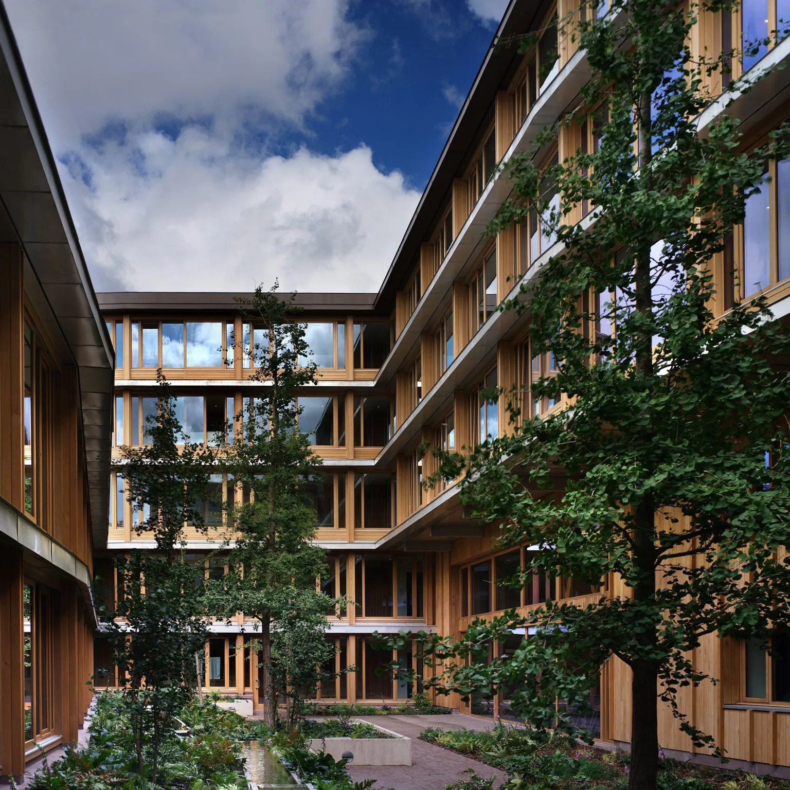 Housing designed to combat loneliness wins top architecture award