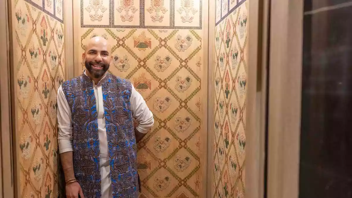 How Delhi’s Mayyur Girotra turned Dunki camel bags into couture