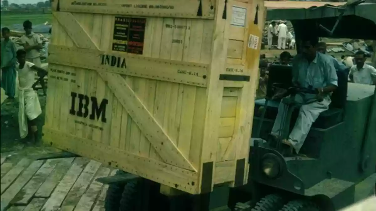 How India’s first educational computer arrived on a bullock cart