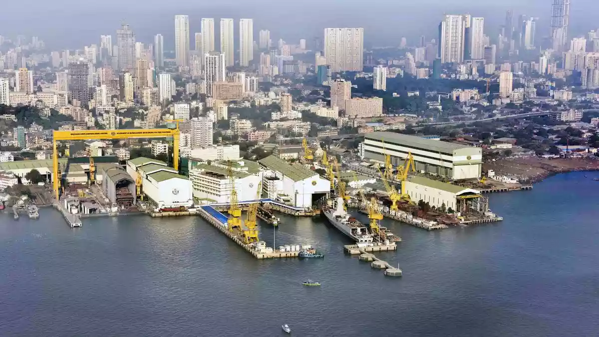 How Mazagon dock seeks to make a mark in merchant shipbuilding